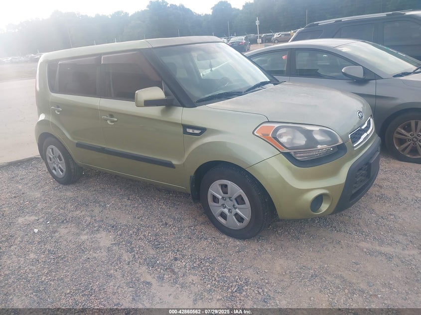 2012 Kia Soul VIN: KNDJT2A53C7470844 Lot: 42860562