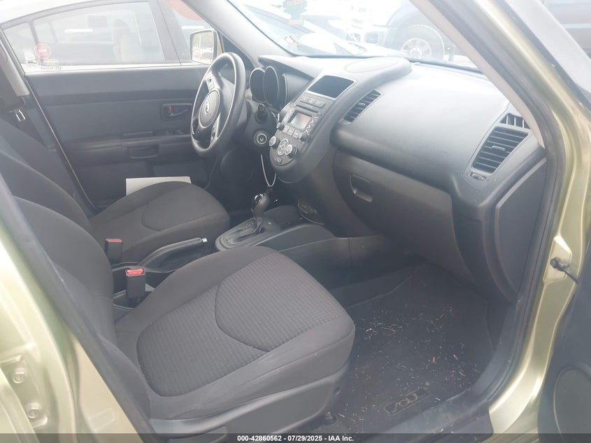 2012 Kia Soul VIN: KNDJT2A53C7470844 Lot: 42860562