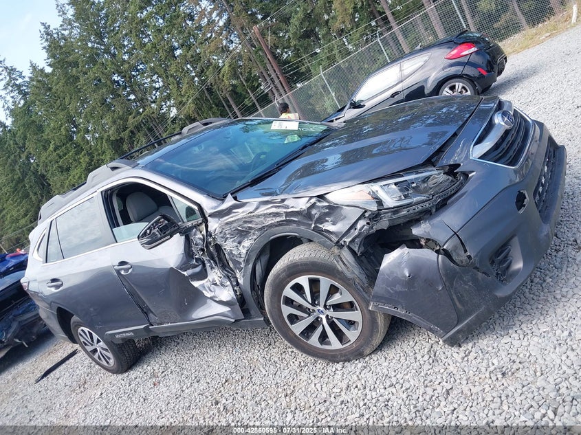 2019 Subaru Outback 2.5I VIN: 4S4BSABC7K3293747 Lot: 42860595