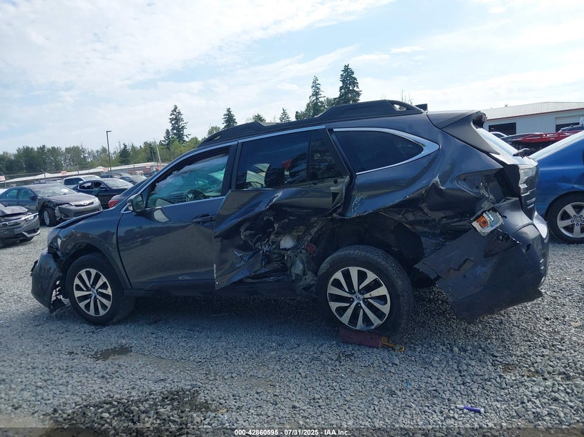 2019 Subaru Outback 2.5I VIN: 4S4BSABC7K3293747 Lot: 42860595