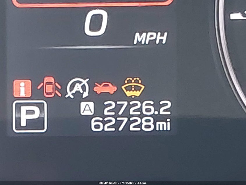 2019 Subaru Outback 2.5I VIN: 4S4BSABC7K3293747 Lot: 42860595