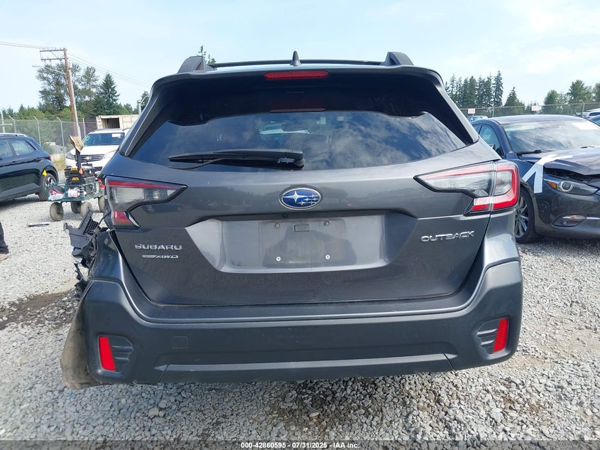 2019 Subaru Outback 2.5I VIN: 4S4BSABC7K3293747 Lot: 42860595