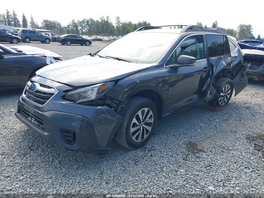 2019 Subaru Outback 2.5I VIN: 4S4BSABC7K3293747 Lot: 42860595