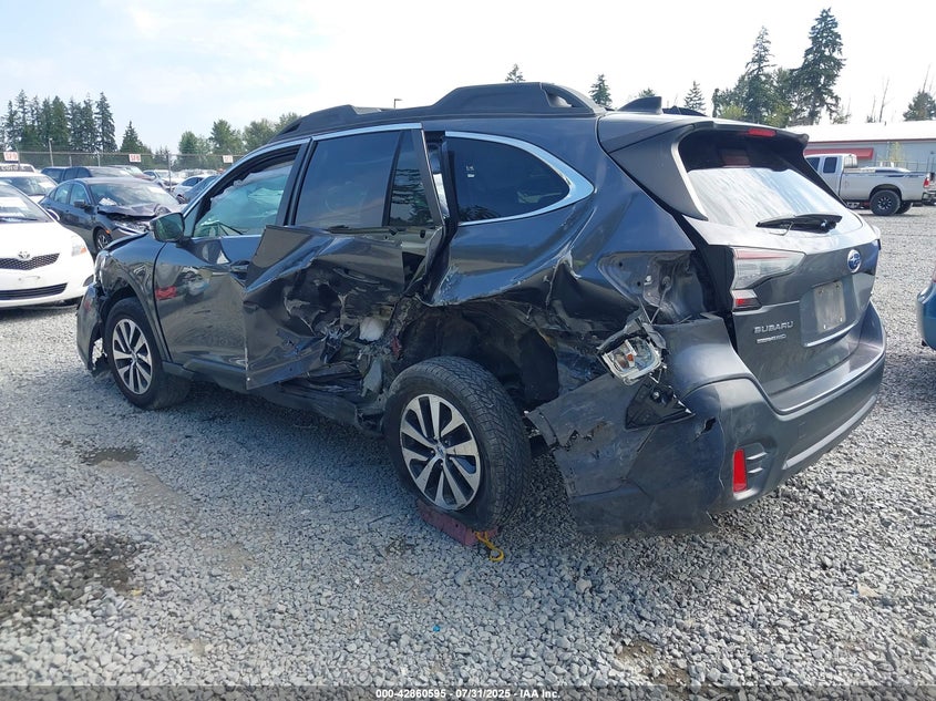 2019 Subaru Outback 2.5I VIN: 4S4BSABC7K3293747 Lot: 42860595