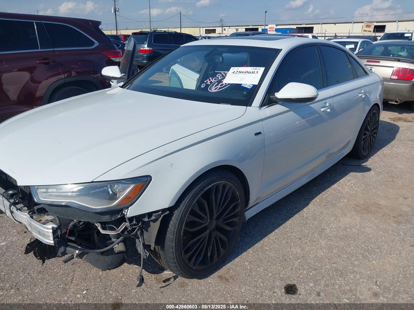 Vin: waudfafc3gn086051, lot: 43354188, audi a6 2.0t premium plus 20162