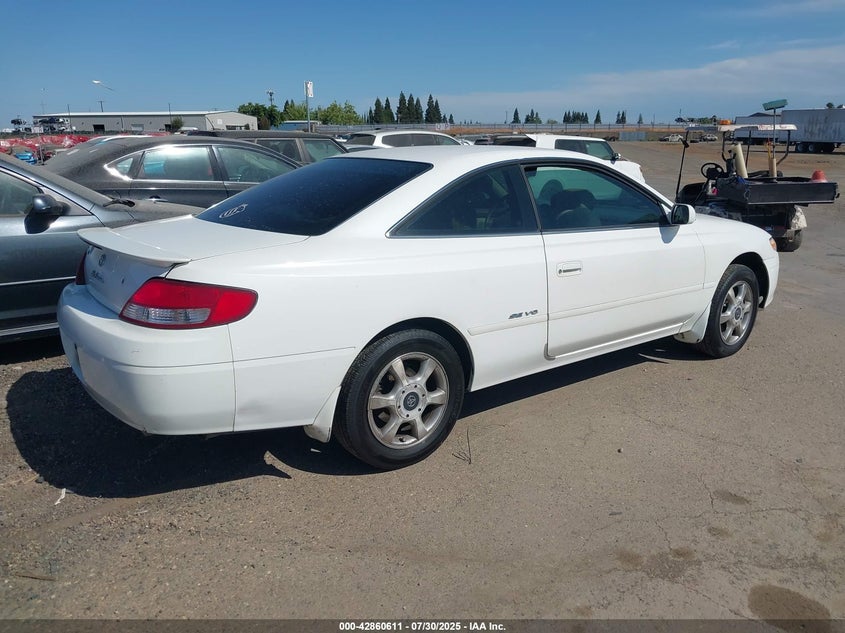 2001 Toyota Camry Solara Se V6 VIN: 2T1CF22P11C464312 Lot: 42860611