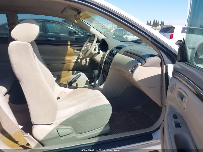 2001 Toyota Camry Solara Se V6 VIN: 2T1CF22P11C464312 Lot: 42860611