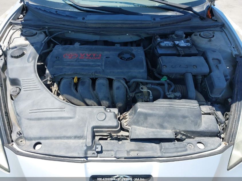 2001 Toyota Celica Gt VIN: JTDDR32T310082744 Lot: 42860644