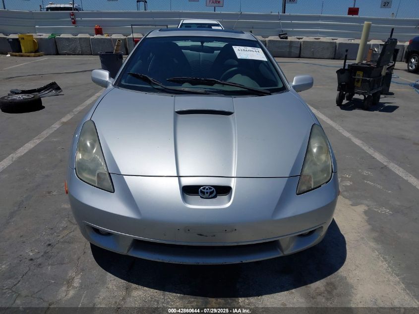 2001 Toyota Celica Gt VIN: JTDDR32T310082744 Lot: 42860644