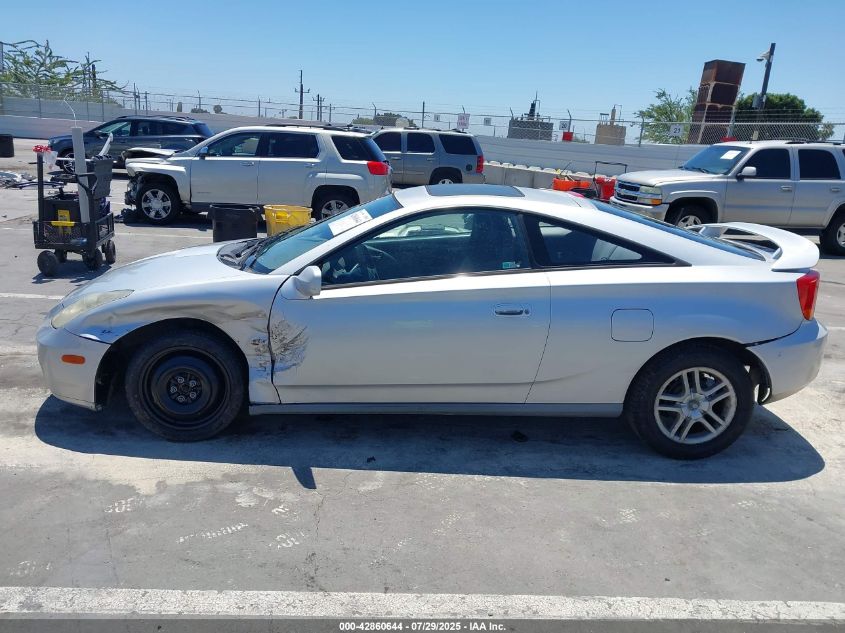 2001 Toyota Celica Gt VIN: JTDDR32T310082744 Lot: 42860644