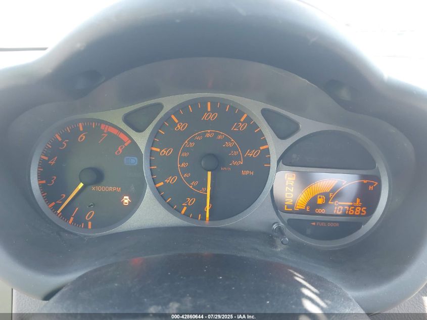 2001 Toyota Celica Gt VIN: JTDDR32T310082744 Lot: 42860644