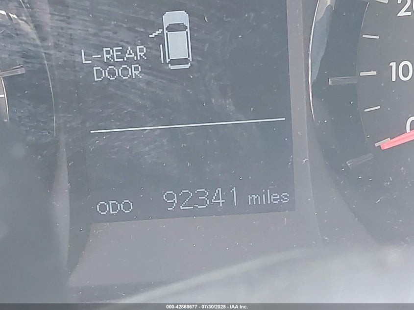 2015 Toyota Sienna L 7 Passenger VIN: 5TDZK3DCXFS644814 Lot: 42860677