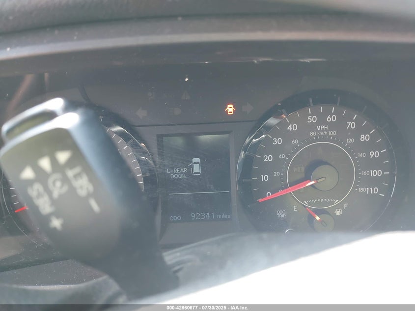 2015 Toyota Sienna L 7 Passenger VIN: 5TDZK3DCXFS644814 Lot: 42860677