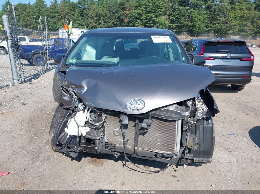 2015 Toyota Sienna L 7 Passenger VIN: 5TDZK3DCXFS644814 Lot: 42860677