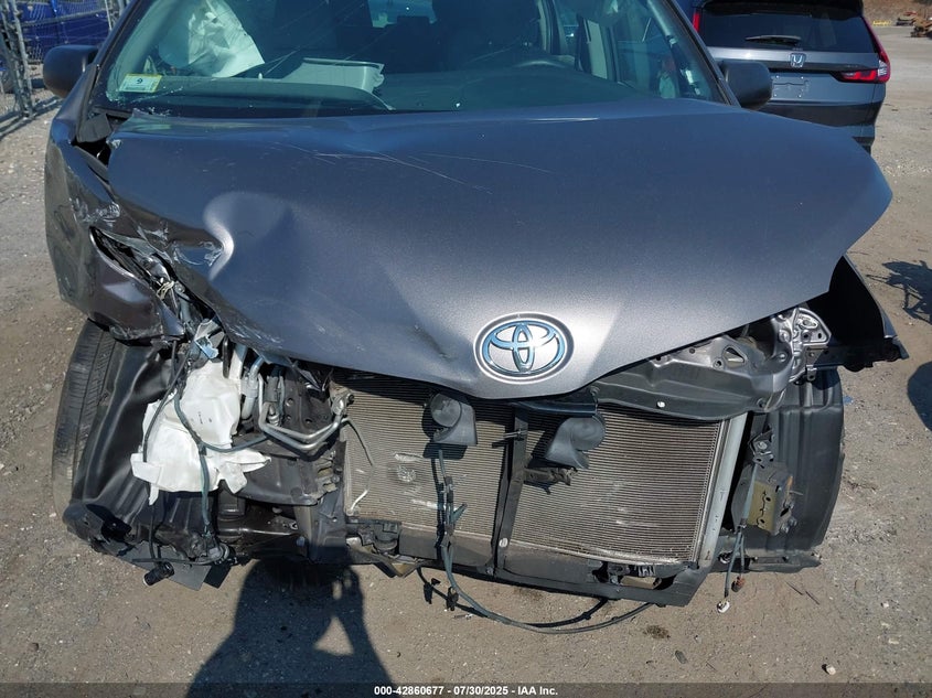 2015 Toyota Sienna L 7 Passenger VIN: 5TDZK3DCXFS644814 Lot: 42860677