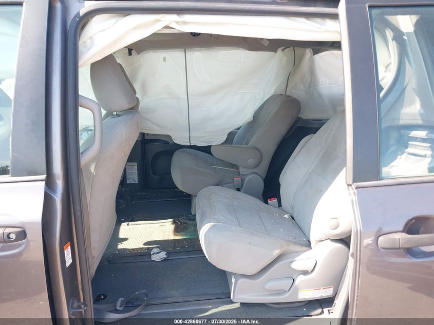 2015 Toyota Sienna L 7 Passenger VIN: 5TDZK3DCXFS644814 Lot: 42860677