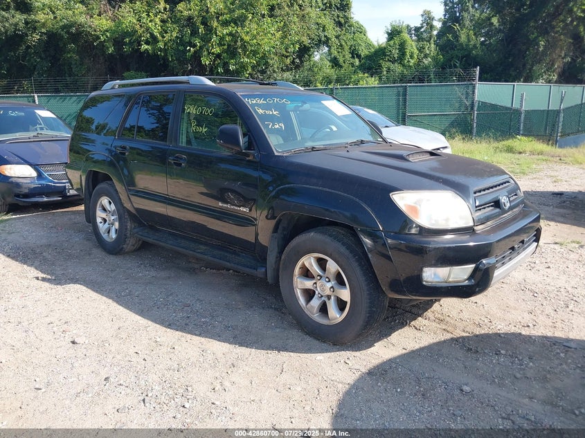 JTEBU14RX58032812 2005 Toyota 4Runner Sr5 Sport V6 auction photo 1
