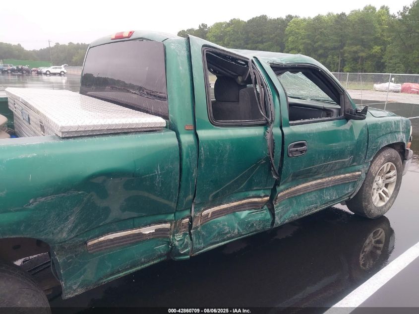 1999 Chevrolet Silverado 1500 VIN: 2GCEC19V2X1143600 Lot: 42860709