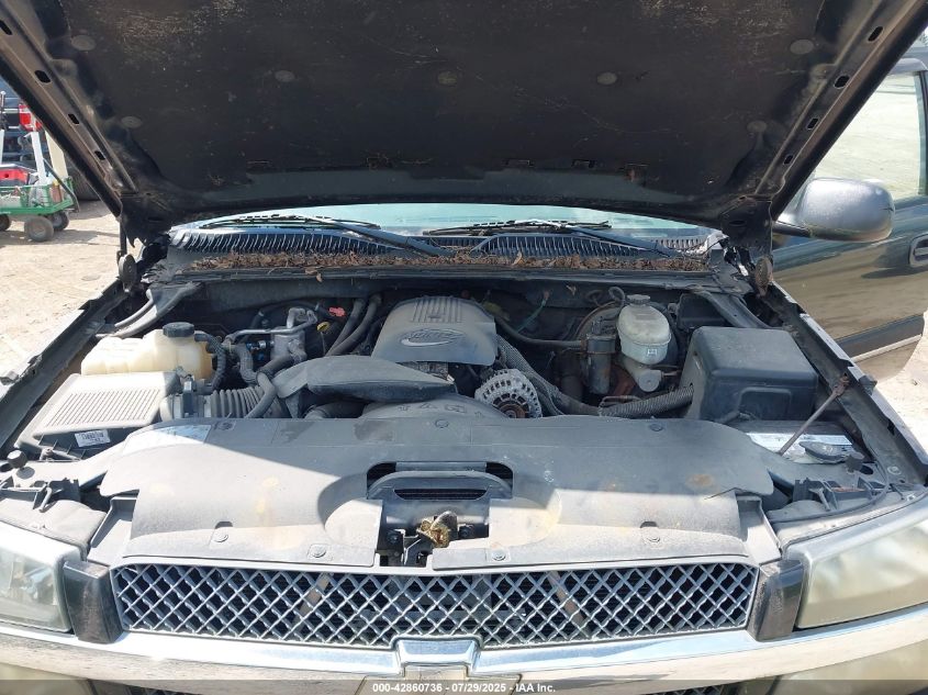 2004 Chevrolet Silverado 1500 Z71 VIN: 1GCEK19T34E204142 Lot: 42860736