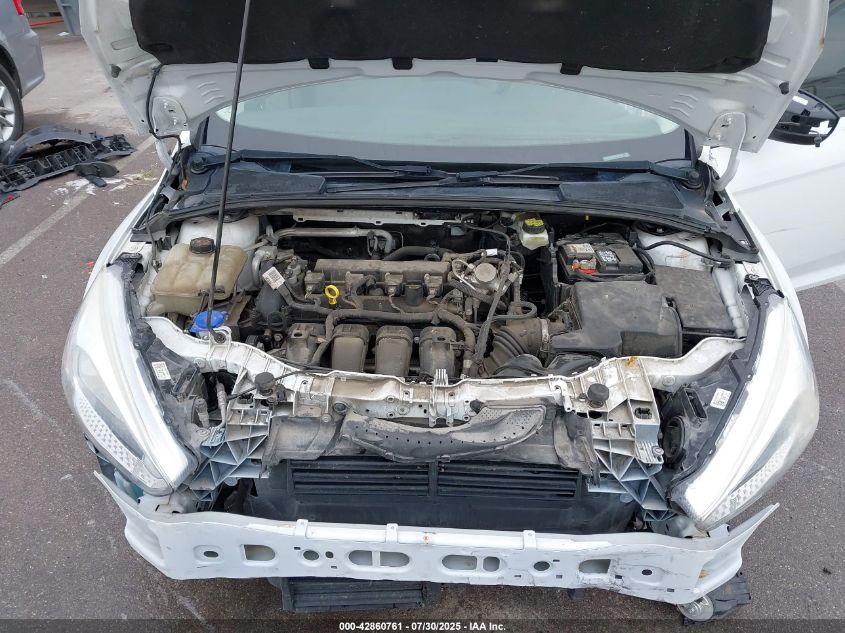 2017 Ford Focus Se VIN: 1FADP3F24HL267567 Lot: 42860761