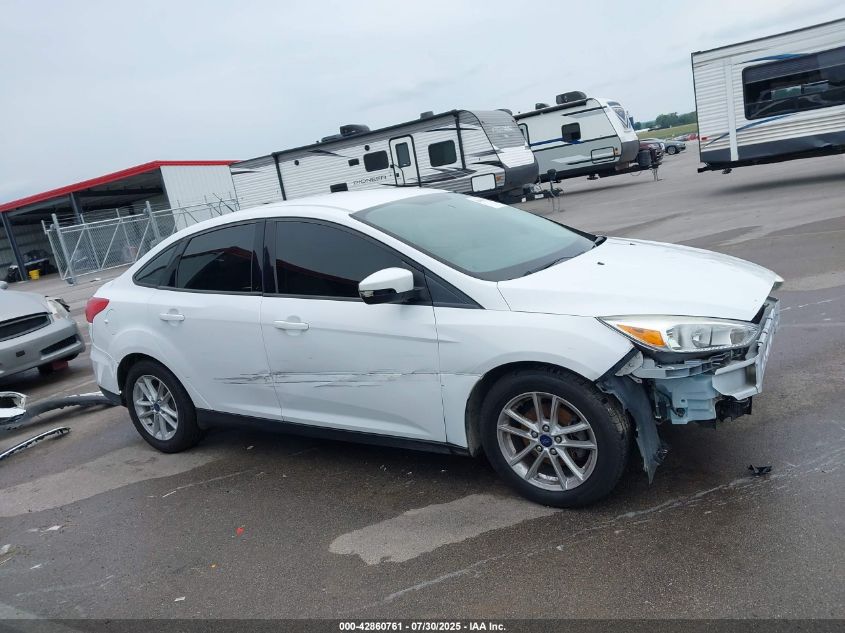 2017 Ford Focus Se VIN: 1FADP3F24HL267567 Lot: 42860761