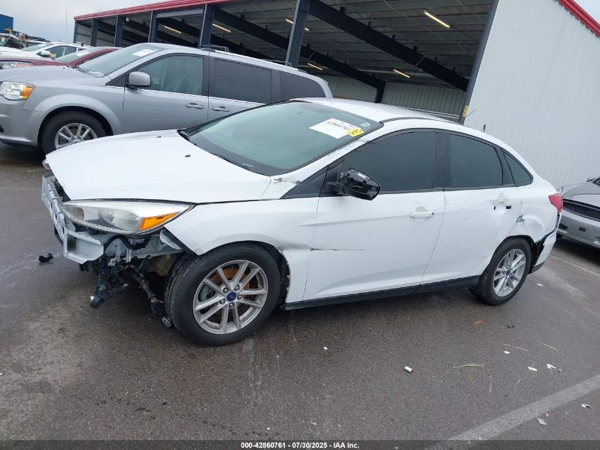 2017 Ford Focus Se VIN: 1FADP3F24HL267567 Lot: 42860761