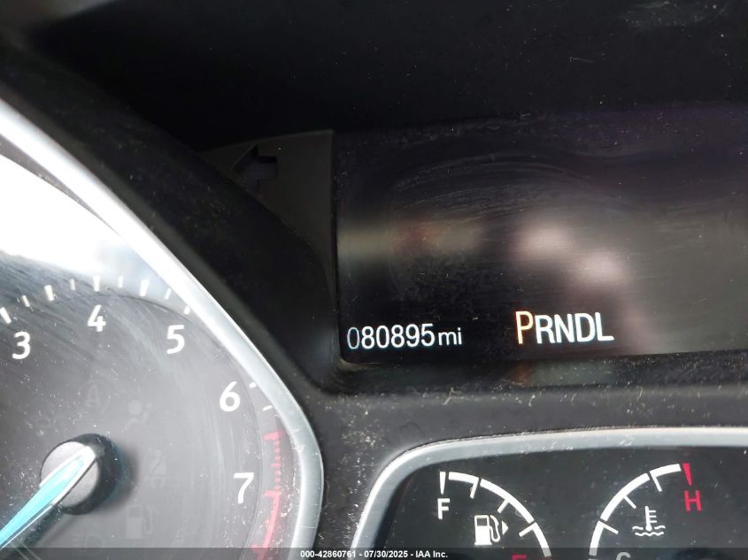 2017 Ford Focus Se VIN: 1FADP3F24HL267567 Lot: 42860761