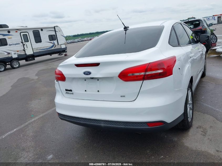 2017 Ford Focus Se VIN: 1FADP3F24HL267567 Lot: 42860761