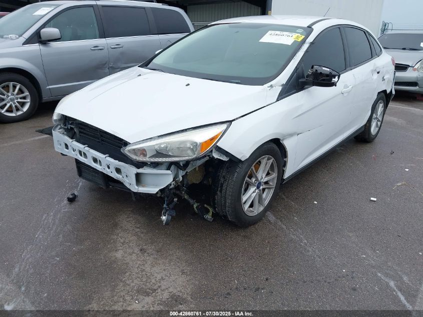 2017 Ford Focus Se VIN: 1FADP3F24HL267567 Lot: 42860761