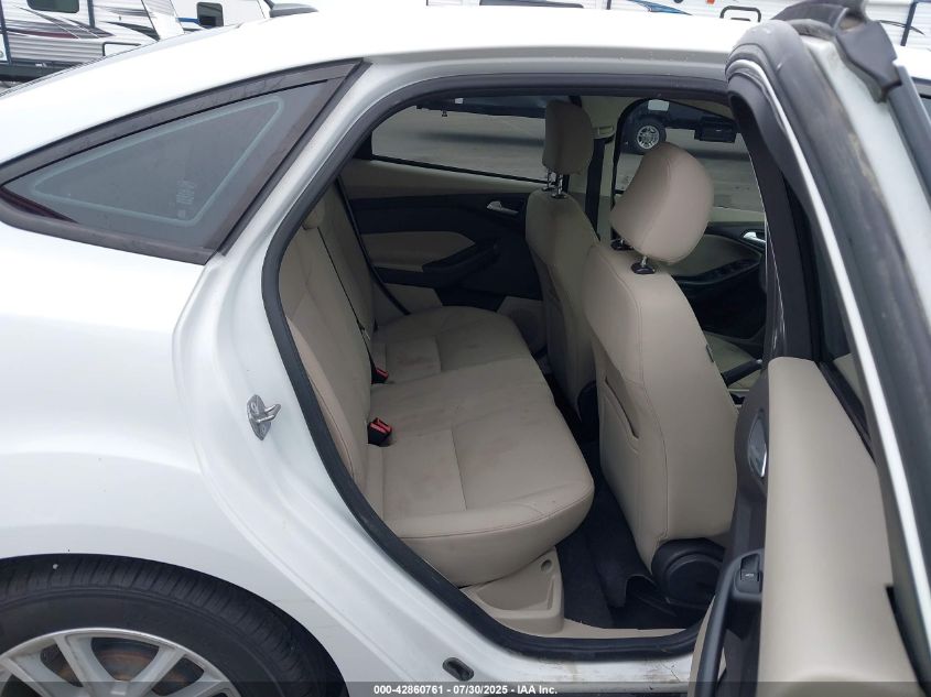 2017 Ford Focus Se VIN: 1FADP3F24HL267567 Lot: 42860761