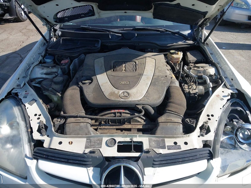 2006 Mercedes-Benz Slk 350 VIN: WDBWK56F16F102361 Lot: 42860788