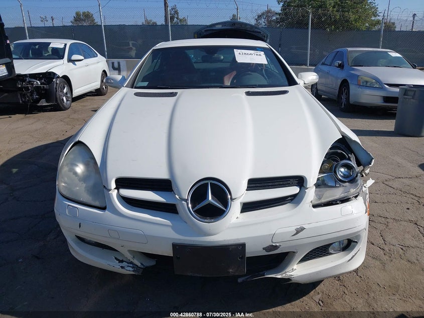 2006 Mercedes-Benz Slk 350 VIN: WDBWK56F16F102361 Lot: 42860788