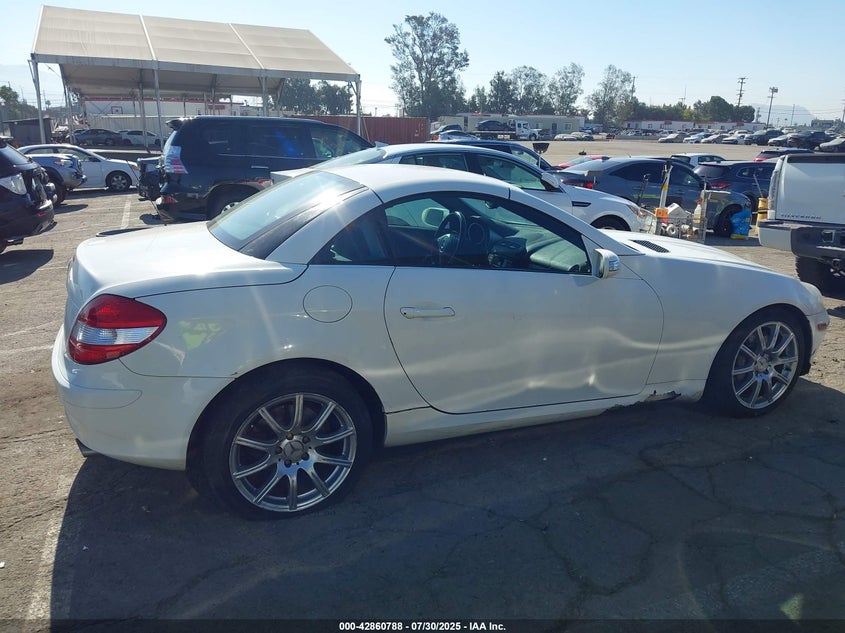 2006 Mercedes-Benz Slk 350 VIN: WDBWK56F16F102361 Lot: 42860788