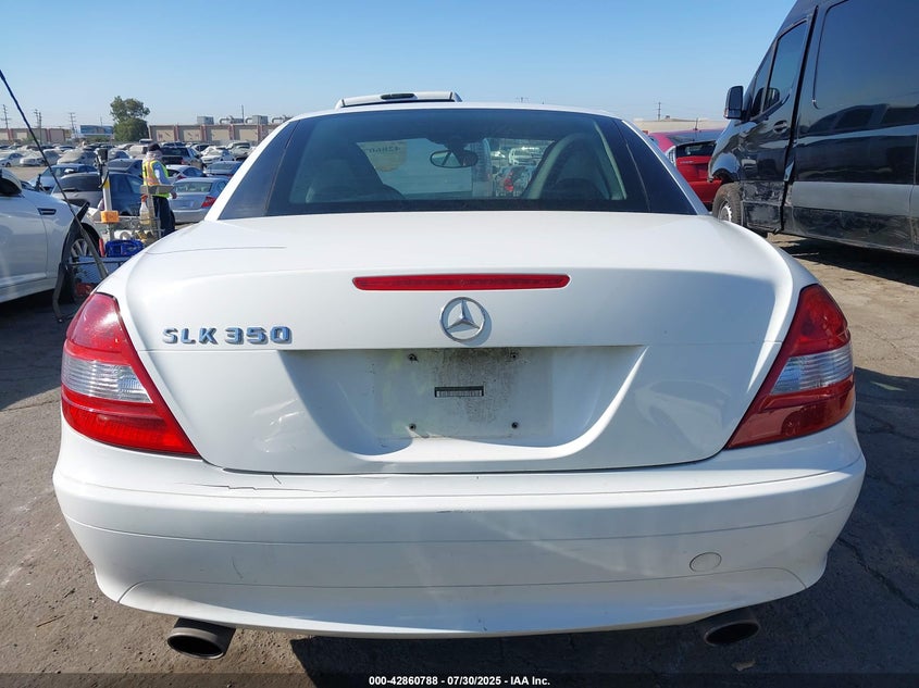 2006 Mercedes-Benz Slk 350 VIN: WDBWK56F16F102361 Lot: 42860788