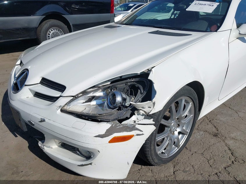 2006 Mercedes-Benz Slk 350 VIN: WDBWK56F16F102361 Lot: 42860788