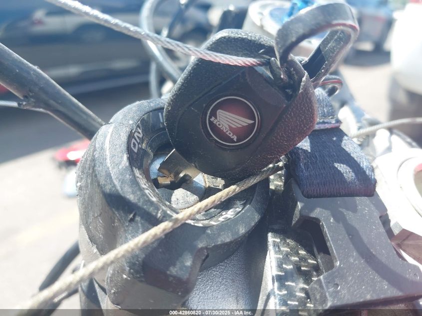 2008 Honda Cbr1000 Rr VIN: JH2SC590X8M010434 Lot: 42860820