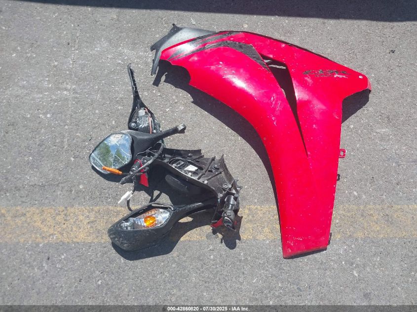 2008 Honda Cbr1000 Rr VIN: JH2SC590X8M010434 Lot: 42860820