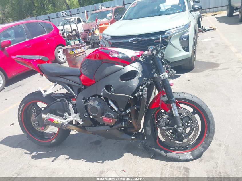 2008 Honda Cbr1000 Rr VIN: JH2SC590X8M010434 Lot: 42860820