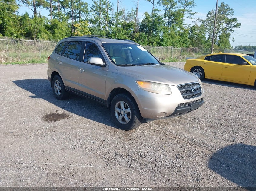 2007 Hyundai Santa Fe Gls VIN: 5NMSG13D47H106406 Lot: 42860827