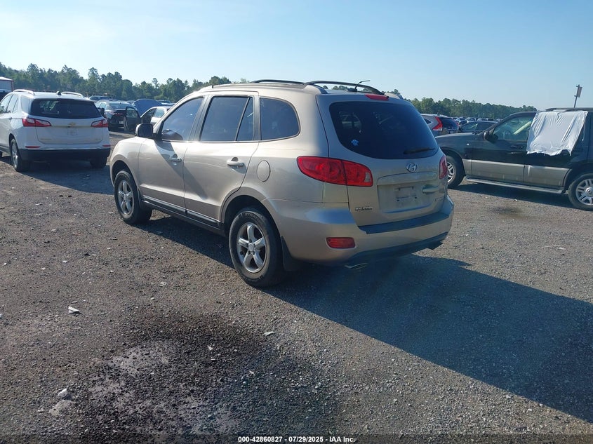 2007 Hyundai Santa Fe Gls VIN: 5NMSG13D47H106406 Lot: 42860827