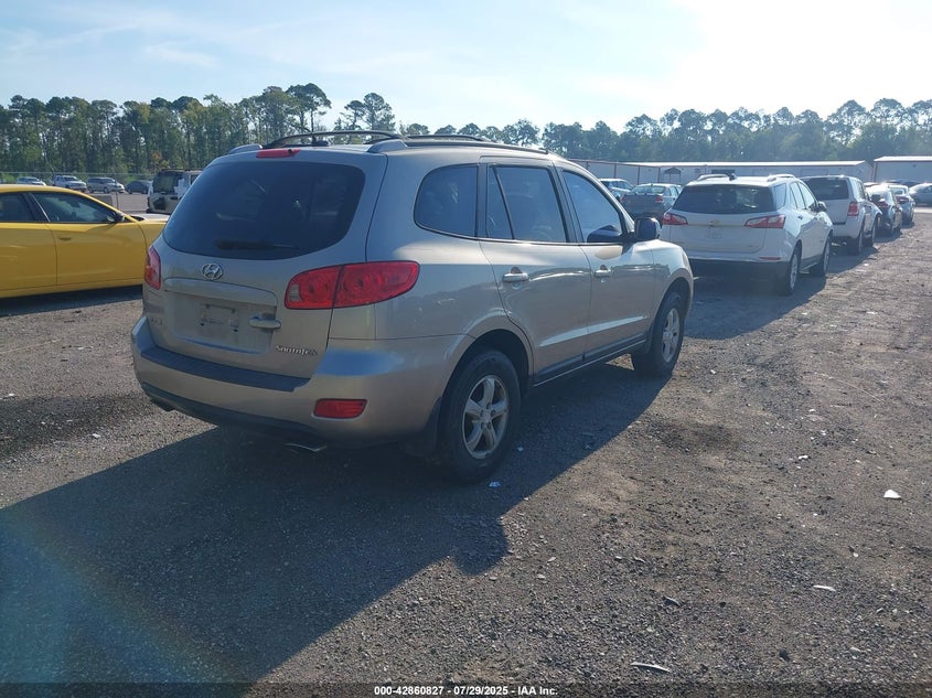 2007 Hyundai Santa Fe Gls VIN: 5NMSG13D47H106406 Lot: 42860827