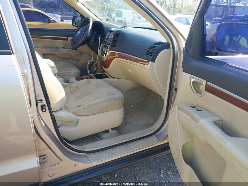 2007 Hyundai Santa Fe Gls VIN: 5NMSG13D47H106406 Lot: 42860827