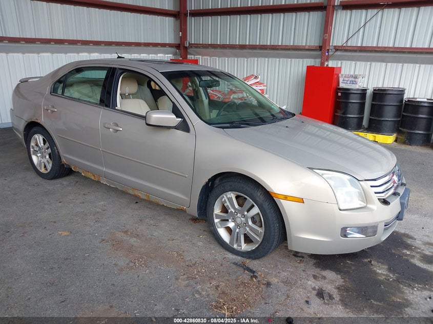 3FAHP08Z48R233169 2008 Ford Fusion Sel auction photo 1