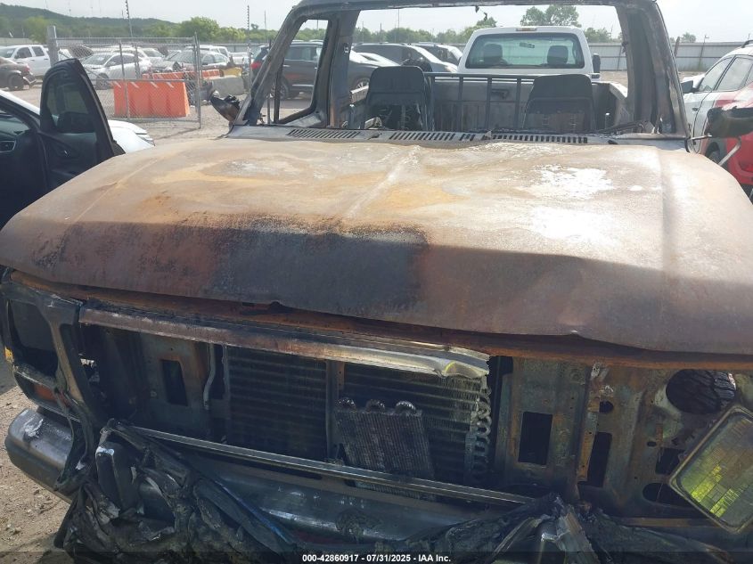 1985 Ford Bronco U100 VIN: 1FMDU15NXFLA68616 Lot: 42860917