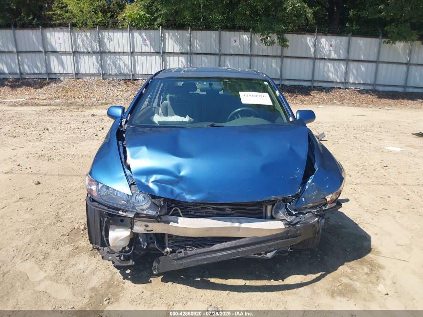 2009 Honda Civic Lx VIN: 2HGFA16579H527818 Lot: 42860920