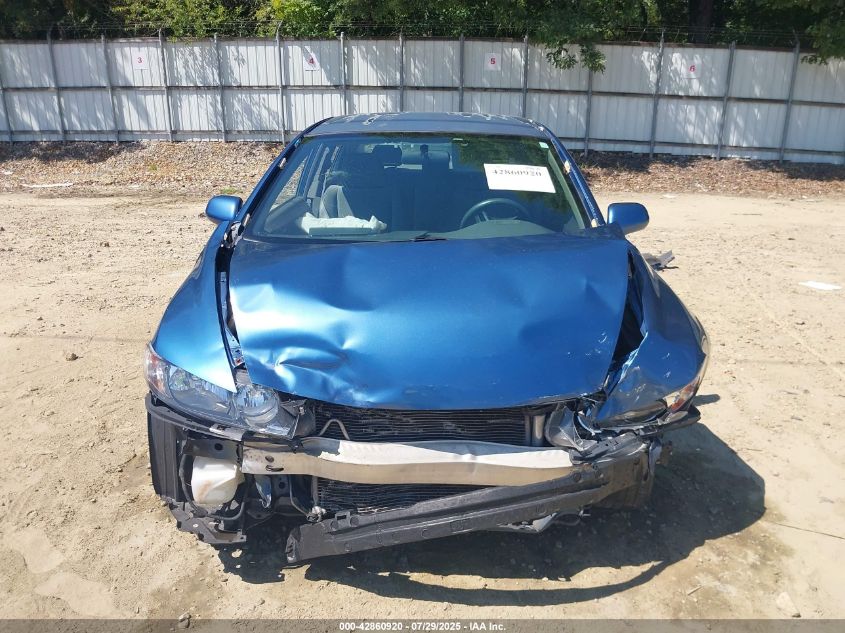 2009 Honda Civic Lx VIN: 2HGFA16579H527818 Lot: 42860920