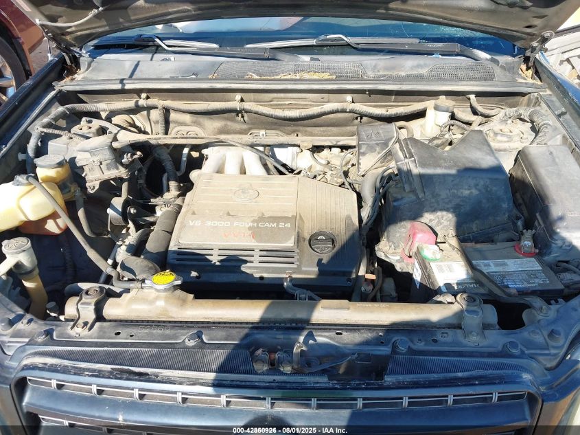 2002 Toyota Highlander V6 VIN: JTEGF21A620028853 Lot: 42860926