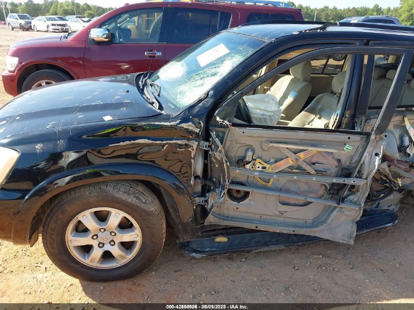 2002 Toyota Highlander V6 VIN: JTEGF21A620028853 Lot: 42860926