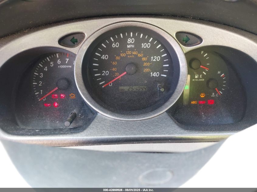 2002 Toyota Highlander V6 VIN: JTEGF21A620028853 Lot: 42860926