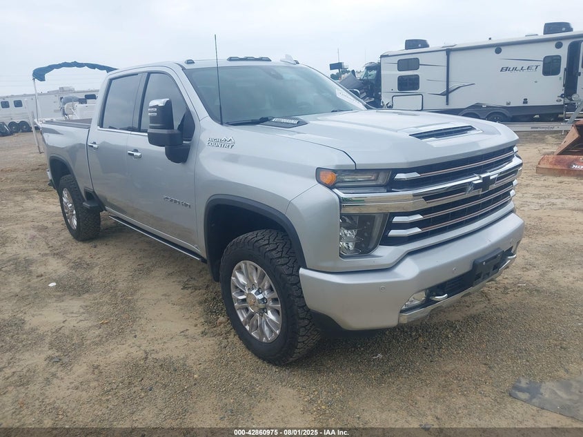 2022 CHEVROLET SILVERADO 2500HD  (VIN: 1GC4YREY5NF248634)